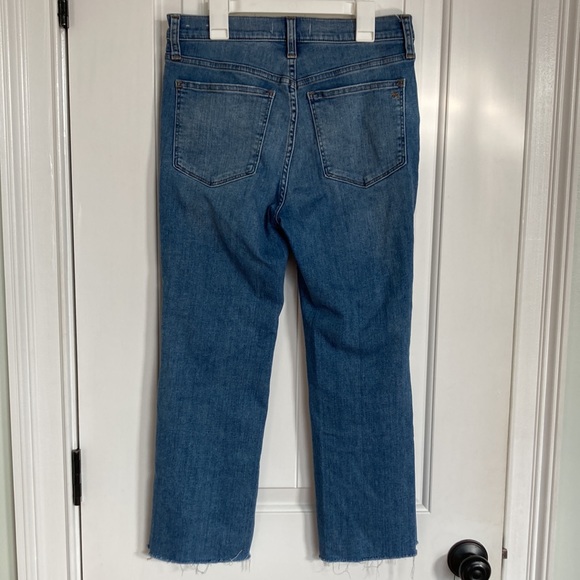 Madewell Cali Demi-Boot Jeans in Fleetwood Wash Sz 28P - Picture 6 of 11